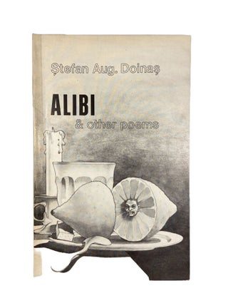 Item #3139 Alibi and other poems. tefan Aug DOINA