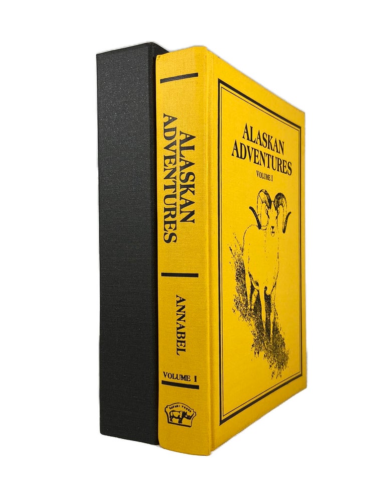 Item #3163 Alaskan Adventures Volume 1. Russell ANNABEL.