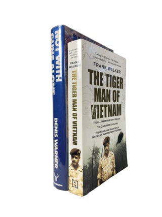 Item #3196 Not With Guns Alone [OFFERED WITH] The Tiger Man of Vietnam; How Hanoi won the war....