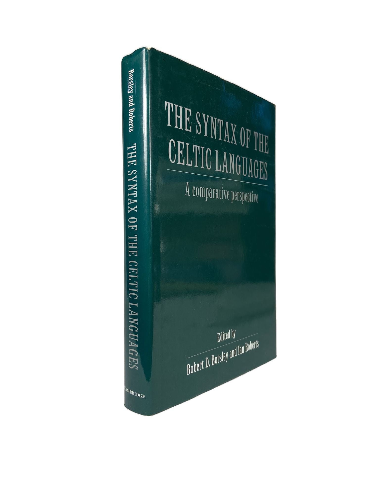 The Syntax Of The Celtic Languages : A Comparative Perspective | Robert ...