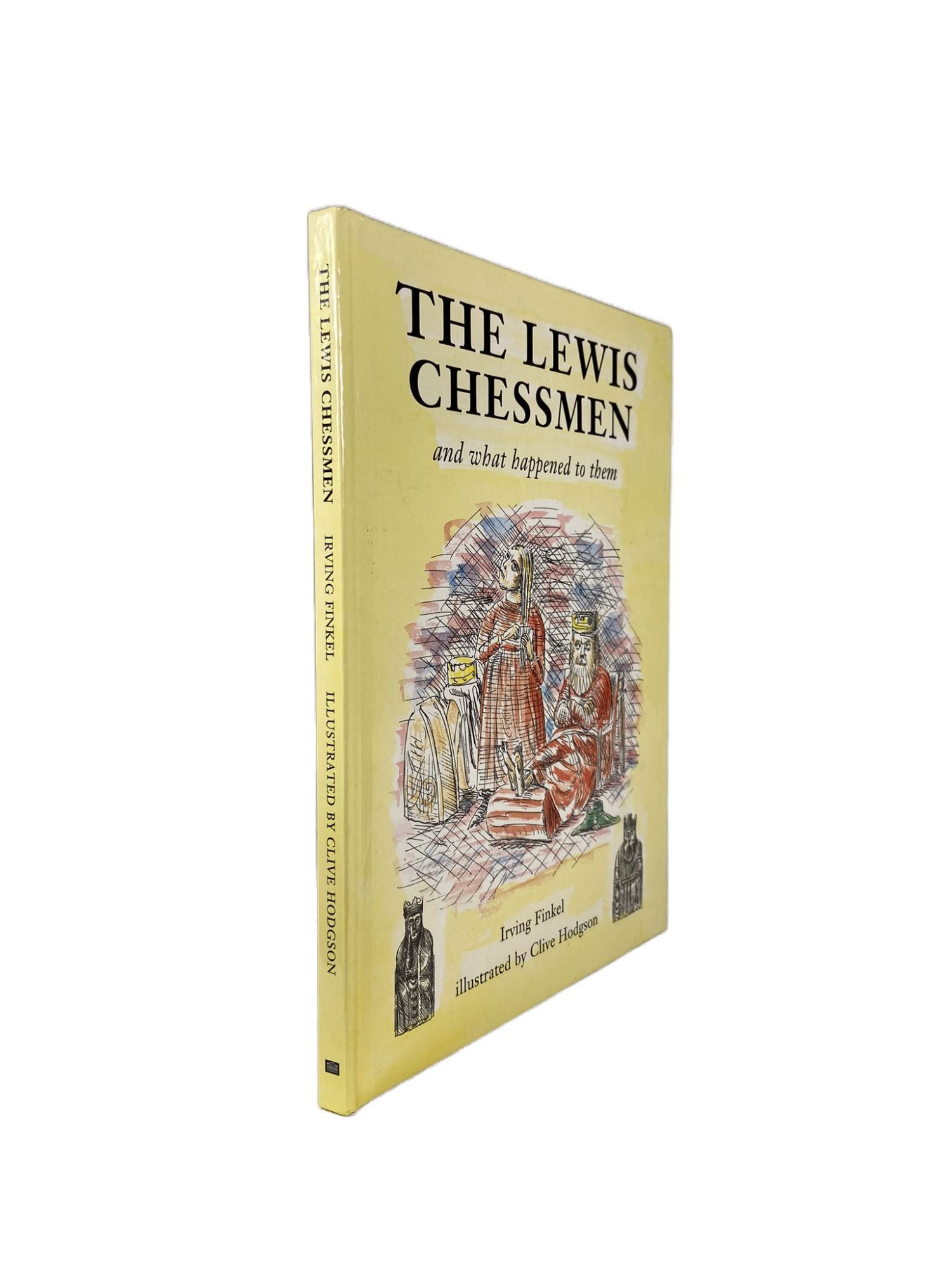 The Lewis Chessmen and what happened to them | Irving FINKEL