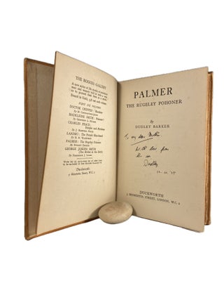 Palmer; The Rugeley Poisoner