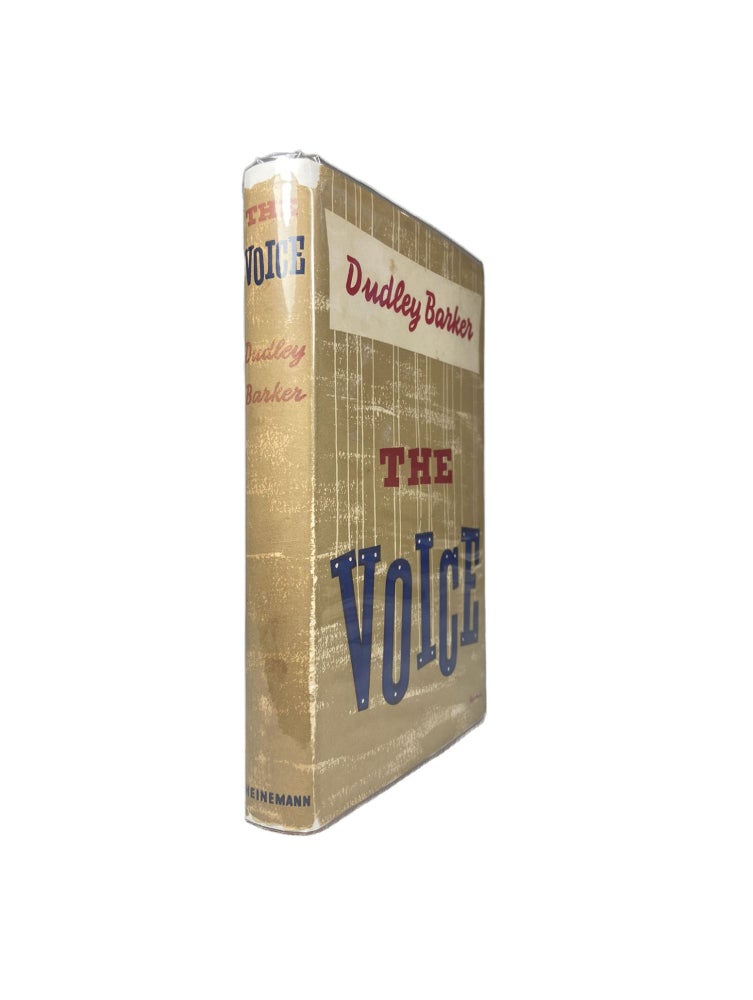 Item #3272 The Voice. Dudley BARKER.