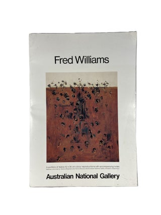 Item #3307 Fred Williams; A Portfolio of twelve 42 x 30 cm colour reproductions with accompanying...