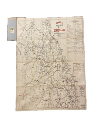 Craigie's Road Map : No 3 Queensland : Third Revised Edition