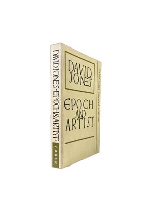 Item #3329 Epoch and Artist. David JONES