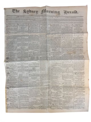 The Sydney Morning Herald 1845.