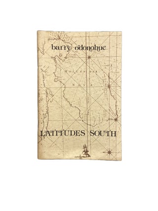 Item #3407 Latitudes South. Barry O'DONOHUE