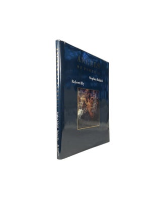 Item #3428 Angels of Pompeii. Stephen BRIGIDI, Robert BLY, photographs, poetry