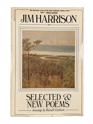 Item #3463 Selected and New Poems 1961 - 1981. Jim HARRISON