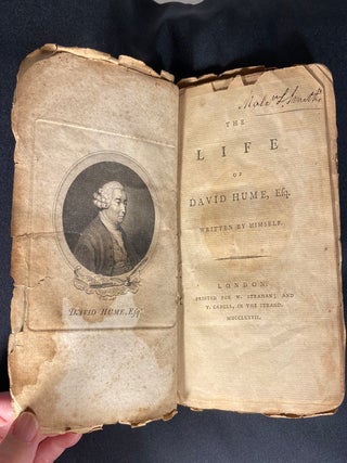 The Life of David Hume Esq. Written by Himself.
