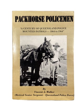 Item #3481 Packhorse Policemen. Vincent A. WALKER