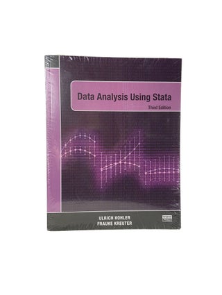 Item #3519 Data Analysis Using Stata. Ulrich KOHLER, Frauke KREUTER