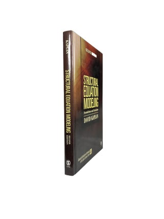 Item #3525 Structural Equation Modeling; Foundations and Extensions. David KAPLAN