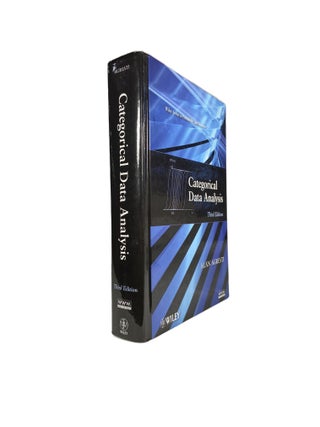 Item #3528 Categorical Data Analysis Third Edition. Alan AGRESTI