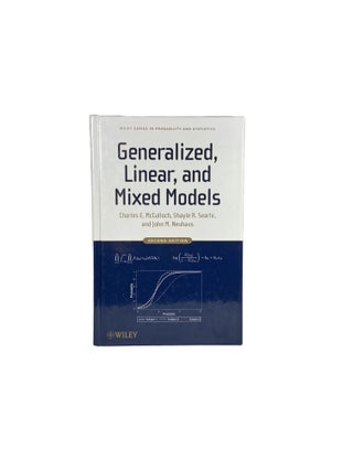 Generalized, Linear, and Mixed Models : Second Edition