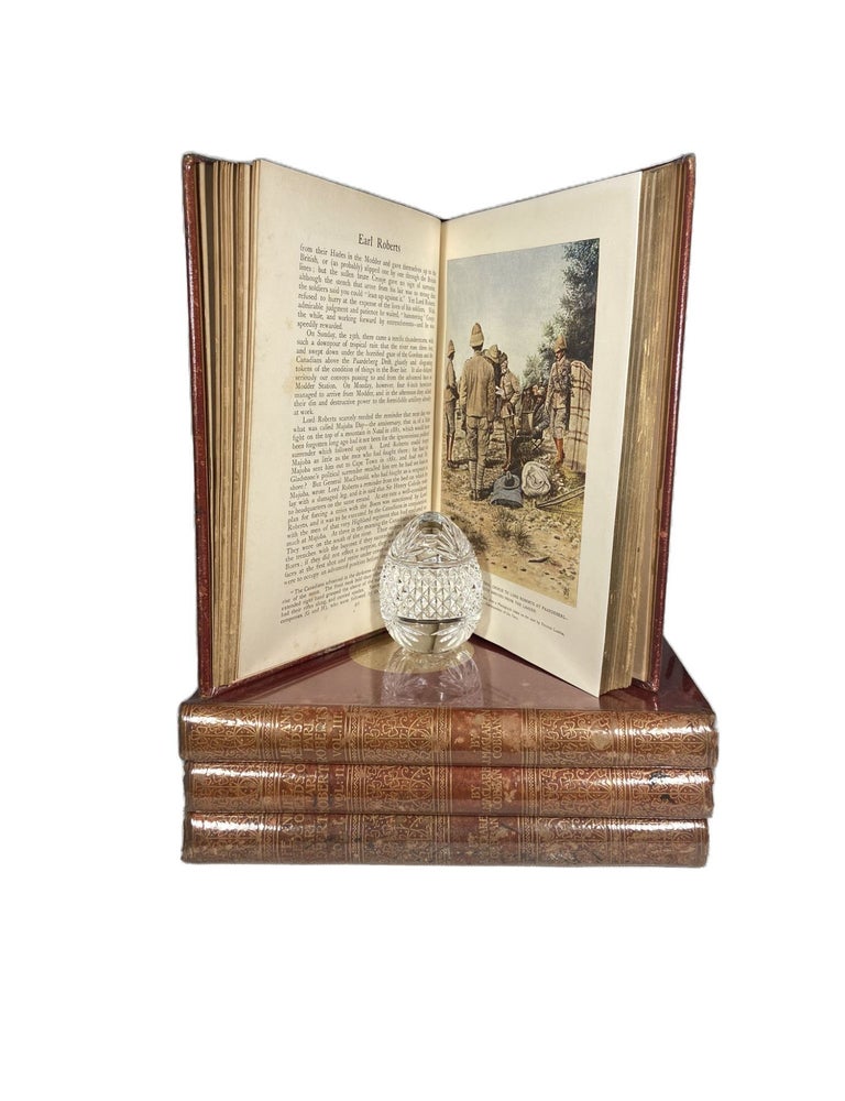 Item #3551 The Life and Deeds of Earl Roberts; In Four Volumes; Vol. I - To the end of the Indian Mutiny : Vol. II. - To the Abdication of Yakub Khan : Vol. III. - To the end of Lord Roberts's Indian Career : Vol. IV. - To Lord Roberts's Reign in Pall Mall. James MACLAREN COBBAN.