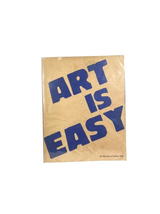 Item #3569 The Ready Made Boomerang; Certain Relations in 20th Century Art. René BLOCK,...