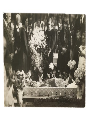 Item #360 In Memoriam Postcard. Anonymous photographer