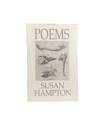 Item #3611 Poems. Susan HAMPTON