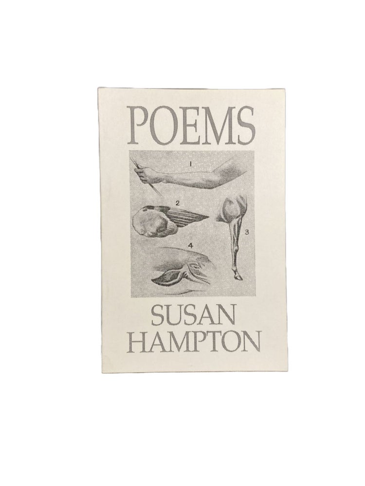 Item #3611 Poems. Susan HAMPTON.