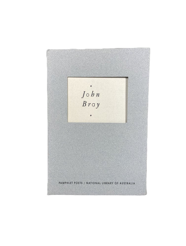 Item #3633 Tobacco : A Valedictory; and other poems. John BRAY.