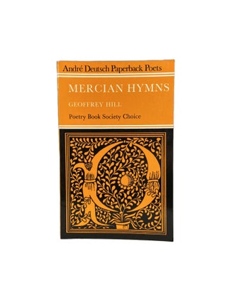 Item #3645 Mercian Hymns. Geoffrey HILL