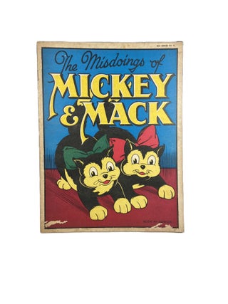 Item #3656 The Misdoings of Micky and Mack; Joy Series No. 8