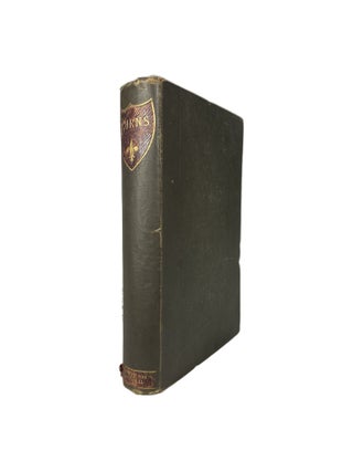 Item #3685 The Complete Poetical Works of Robert Burns. Robert BURNS