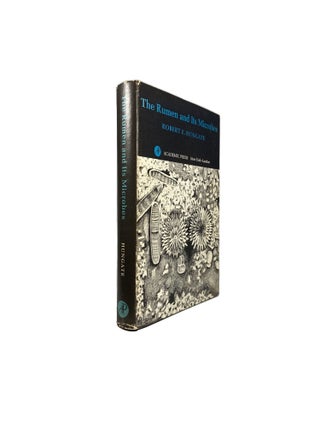 Item #3758 The Rumen and Its Microbes. Robert E. HUNGATE
