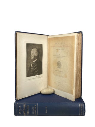 Item #3831 The Annals of Covent Garden Theatre Vol. I and II.; From 1732 to 1897. Henry SAXE WYNDHAM