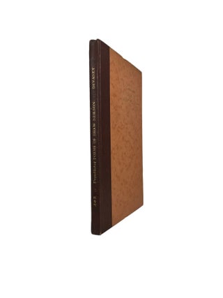 Item #3843 Unpublished Poems Of Shaw Neilson. James DEVANEY