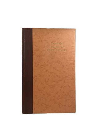 Unpublished Poems Of Shaw Neilson