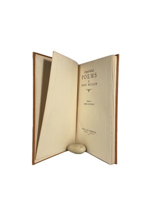 Unpublished Poems Of Shaw Neilson
