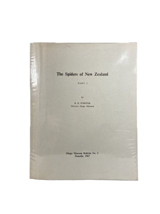 The Spiders of New Zealand