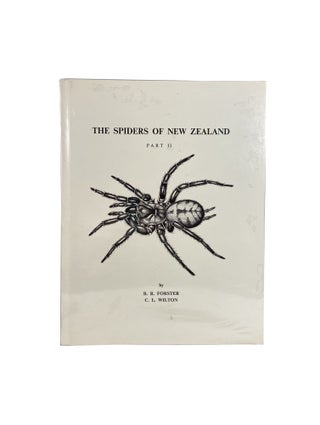The Spiders of New Zealand