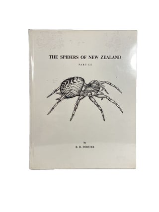 The Spiders of New Zealand