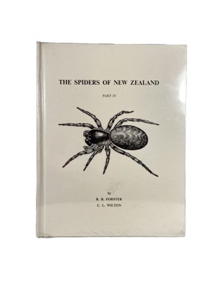 The Spiders of New Zealand