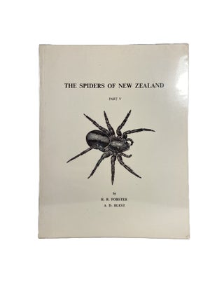 The Spiders of New Zealand