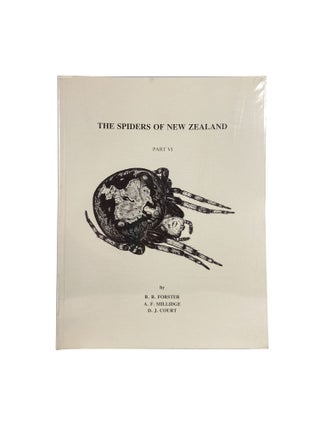 The Spiders of New Zealand