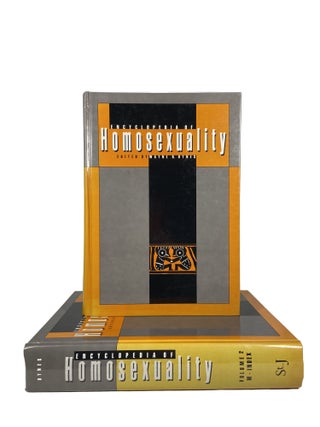 Item #3886 Encyclopedia of Homosexuality Volume 1 & 2. Wayne R. DYNES