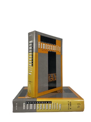 Encyclopedia of Homosexuality Volume 1 & 2