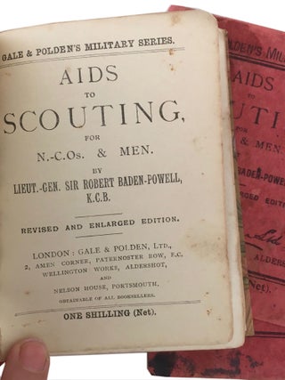 Aids to Scouting for N.C.O.s & Men.