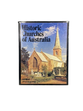 Item #3900 Historic Churches of Australia; photographs by R. Beck. T. T REED