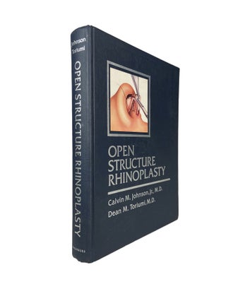 Item #4064 Open Structure Rhinoplasty. Calvin JOHNSON, Dean M. TORIUMI