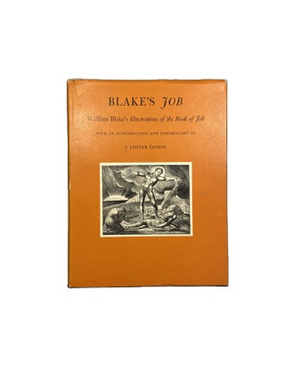 Blake's Job; William Blake's Illustrations of the Book of Job
