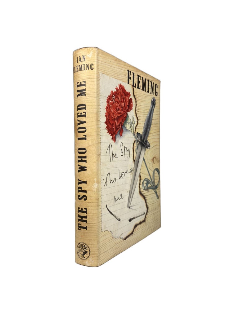 Item #4253 The Spy Who Loved Me. Ian FLEMING.