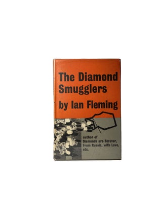 Item #4261 The Diamond Smugglers. Ian FLEMING