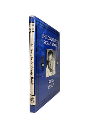Item #4279 Philosopher's Scrap Book. Russ TYSON