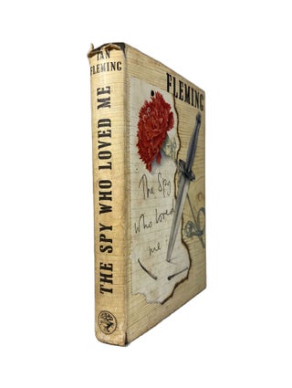 Item #4284 The Spy Who Loved Me. Ian FLEMING